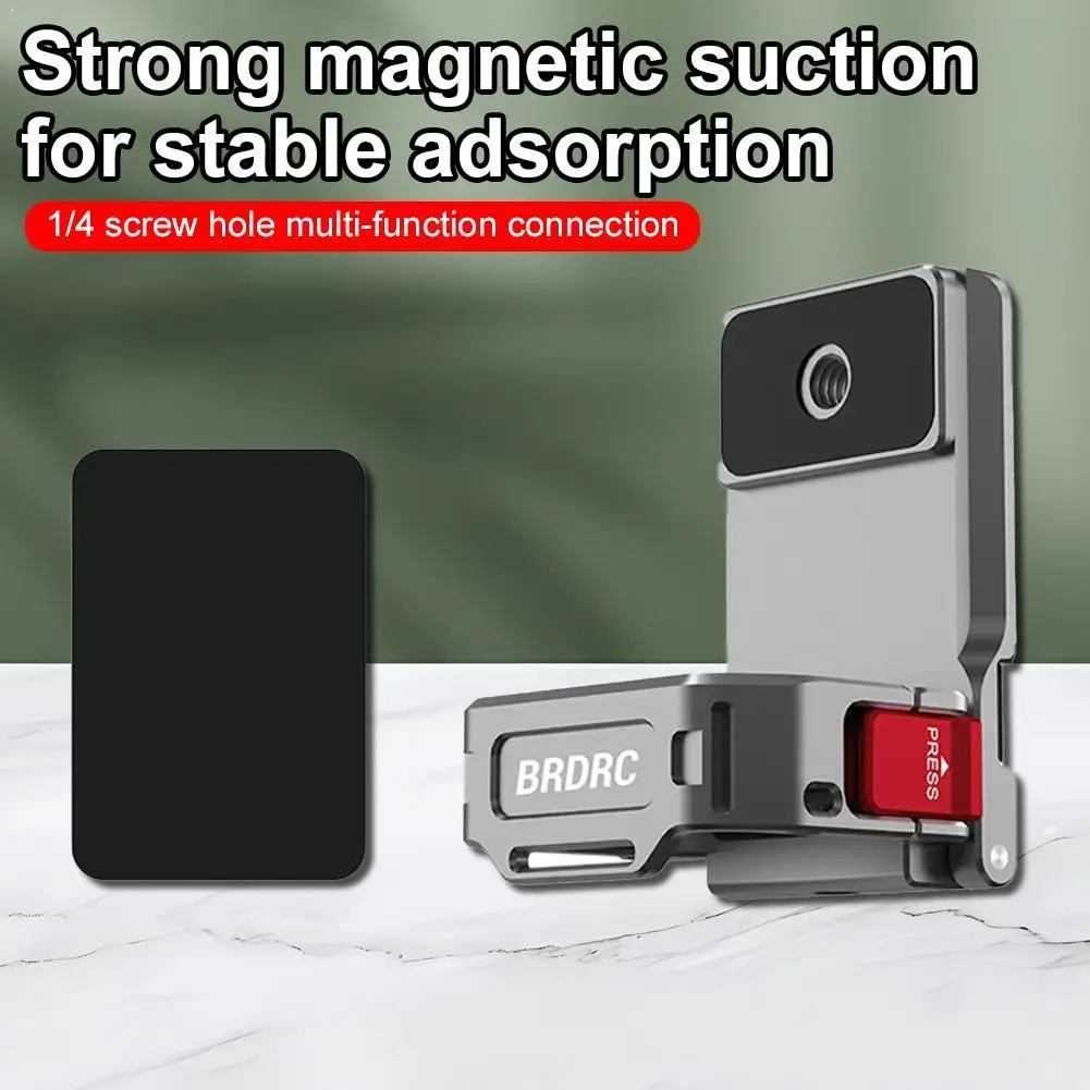For DJI POCKET 4/3 Multi-functional Magnetic Dock Multi Functional Magnetic Base Adapter Frame Expansion Protection Bracket
For DJI POCKET 4/3 Multi-functional Magnetic Dock Multi Functional Magnetic Base Adapter Frame Expansion Protection Bracket
