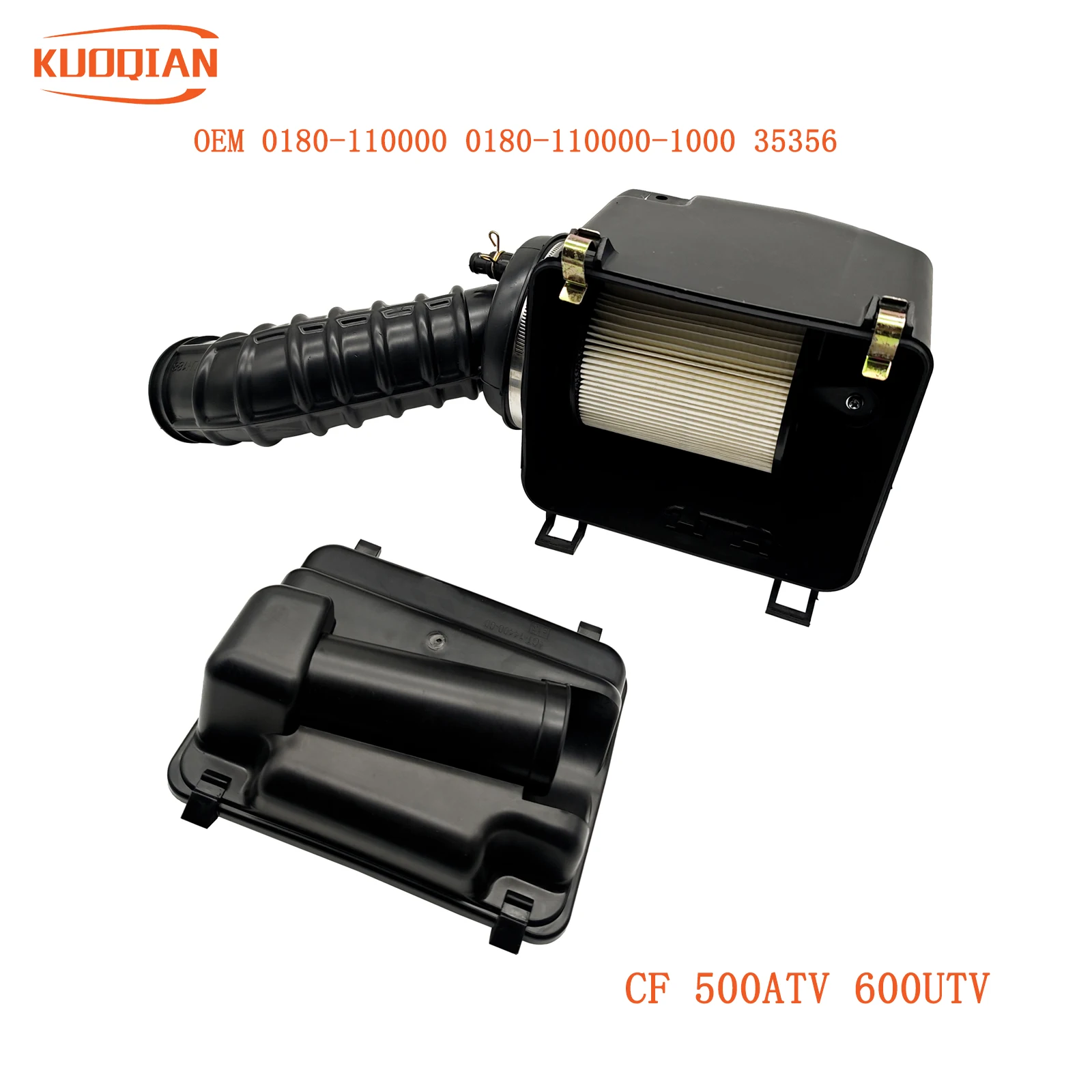 Cab Air Filter Assy 0180-110000 0180-110000-1000 35356 For CF 500 X5 Cforce 520 550 600 625 X6 GOES 500
Cab Air Filter Assy 0180-110000 0180-110000-1000 35356 For CF 500 X5 Cforce 520 550 600 625 X6 GOES 500