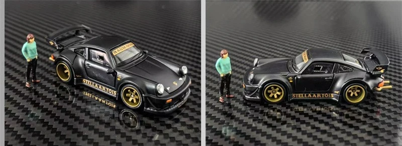 (Pre-Order) 1:64 RWB930 STELLA ARTOIS-Matte Black with Figure Version Limited1999 Diecast Collector's Vehicle Model Car
(Pre-Order) 1:64 RWB930 STELLA ARTOIS-Matte Black with Figure Version Limited1999 Diecast Collector's Vehicle Model Car