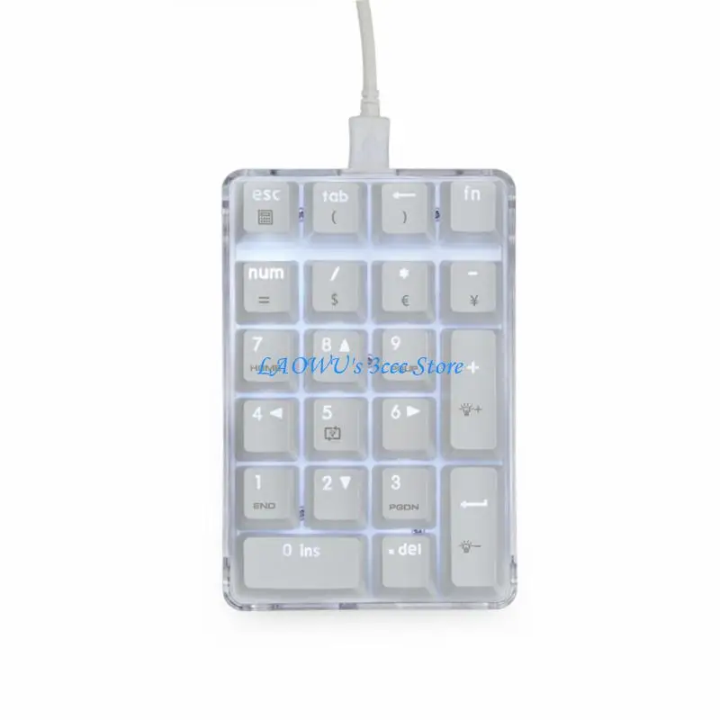 Y8AD Compactly 21 Ключевой механический номерной номерной комплект NUMPAD KEYPAD NUMPAD с синим переключателями Идеально для и
Y8AD Compactly 21 Ключевой механический номерной номерной комплект NUMPAD KEYPAD NUMPAD с синим переключателями Идеально для и