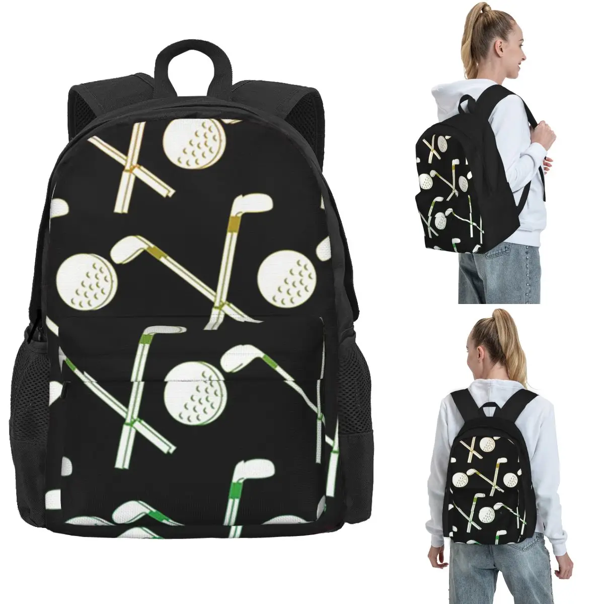 Golfito Backpack Hot Sale Daypack Large Capacity Boys Girls BookBag School Bag Shoulder Bags for Men Women
Golfito Backpack Hot Sale Daypack Large Capacity Boys Girls BookBag School Bag Shoulder Bags for Men Women