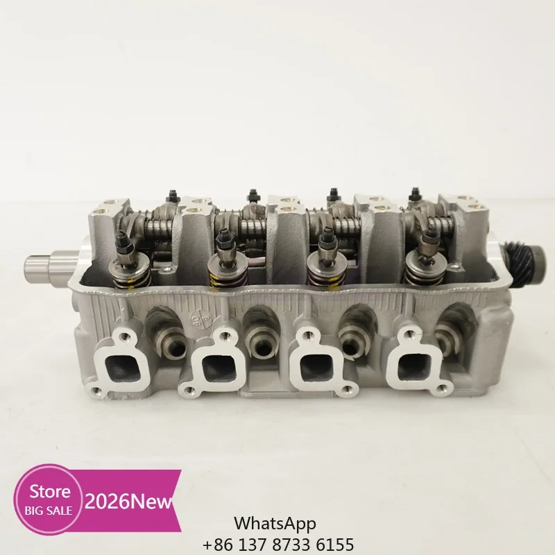 2026 New F10A Engine Complete Cylinder Head For Suzuki SJ410 Carry Samurai 1.0L 8V 11110-80002 (Camshaft Is Left Gear)
2026 New F10A Engine Complete Cylinder Head For Suzuki SJ410 Carry Samurai 1.0L 8V 11110-80002 (Camshaft Is Left Gear)