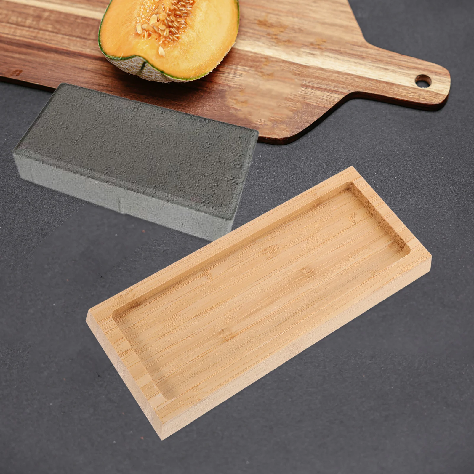 Bamboo Whetstone Holder Base For Kitchen Sink Sharpening Stone Storage Rack Japanese Sharpener Stand Tool Organizer
Bamboo Whetstone Holder Base For Kitchen Sink Sharpening Stone Storage Rack Japanese Sharpener Stand Tool Organizer