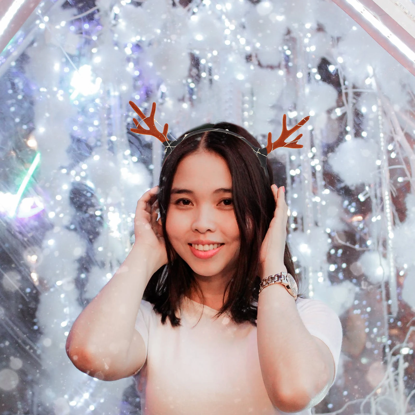 4Pcs Christmas Hair Hoops Kids Wear Party Decor Xmas Headdress Festive Costume Accessories Shine Headb Unique StyleHair Hoops
4Pcs Christmas Hair Hoops Kids Wear Party Decor Xmas Headdress Festive Costume Accessories Shine Headb Unique StyleHair Hoops