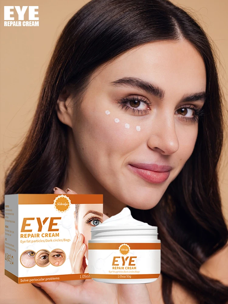 Eye cream removes dark circles, resists eye bags, brightens and eliminates eye puffiness
Eye cream removes dark circles, resists eye bags, brightens and eliminates eye puffiness