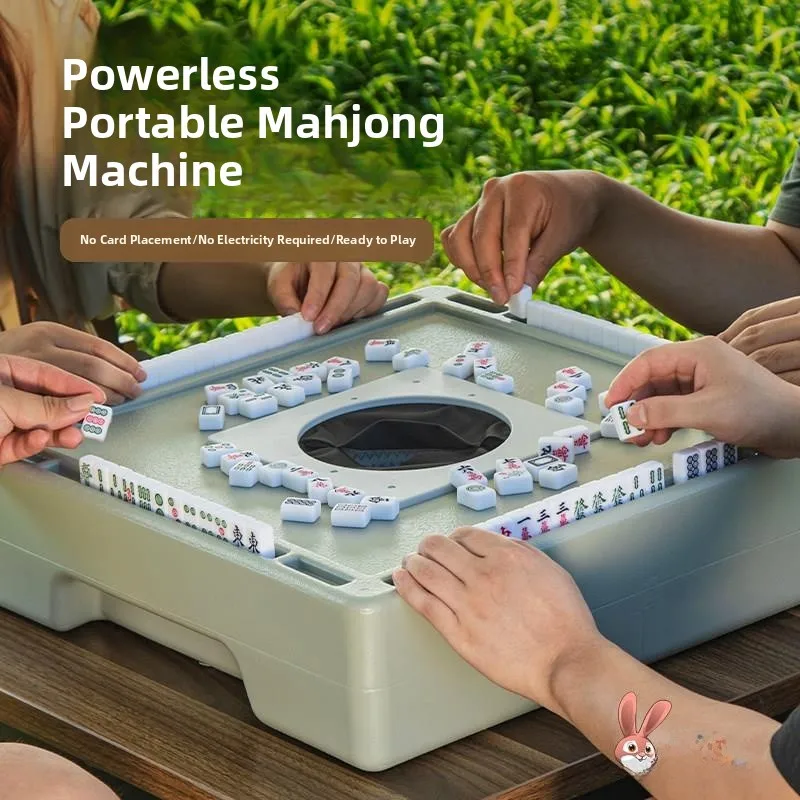Portable Outdoor Automatic Mahjong Machine Travel Size Birdie Game Camping Dormitory Picnic Popular Online Mahjong Set
Portable Outdoor Automatic Mahjong Machine Travel Size Birdie Game Camping Dormitory Picnic Popular Online Mahjong Set