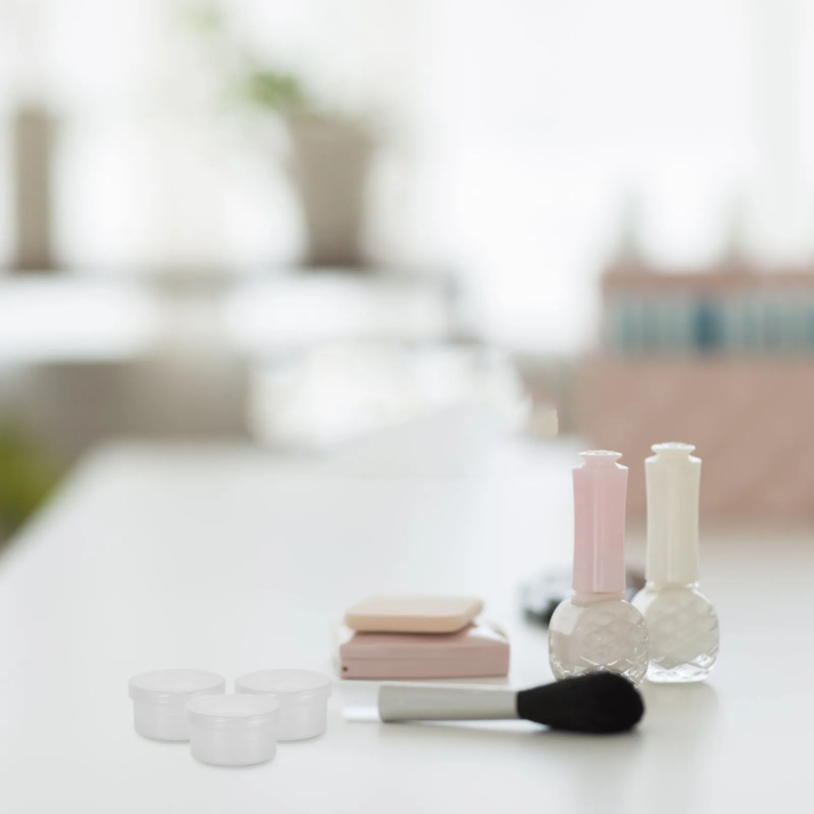 10Pcs Beauty Puff Storage Container Clear Round Plastic Box with Lid Ample Capacity for Organizing Cosmetics and Small Items
10Pcs Beauty Puff Storage Container Clear Round Plastic Box with Lid Ample Capacity for Organizing Cosmetics and Small Items