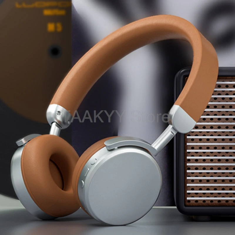 Retro Over-ear Headphones Portable for Small Heads Melard OOTD Style Hung Neck Wireless Bluetooth Headset Perfect for Fitness
Retro Over-ear Headphones Portable for Small Heads Melard OOTD Style Hung Neck Wireless Bluetooth Headset Perfect for Fitness