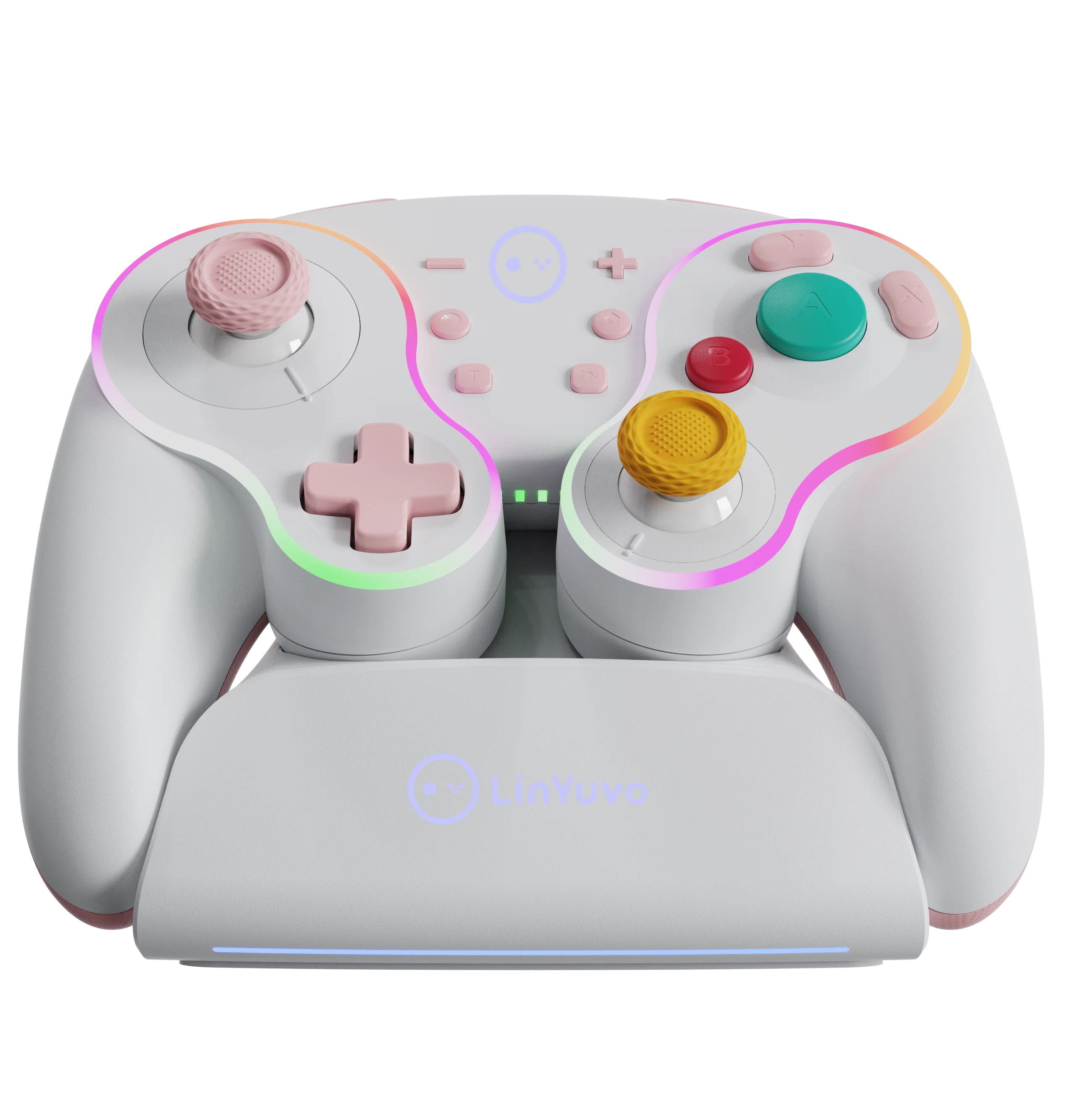 Hall Joystick Wireless Controller with Mechanical button &Wake-up Function for NS /NS Oled
Hall Joystick Wireless Controller with Mechanical button &Wake-up Function for NS /NS Oled