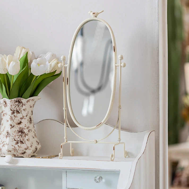 Bedroom Vintage Decorative Mirror Aesthetic Desk Cute Standing Decorative Mirror Round Makeup Espejo Decorativo Home Decoration
Bedroom Vintage Decorative Mirror Aesthetic Desk Cute Standing Decorative Mirror Round Makeup Espejo Decorativo Home Decoration