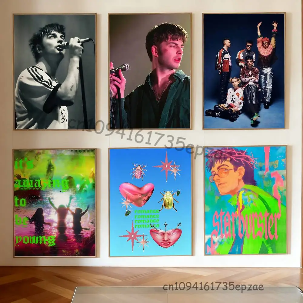 F-Fontaines Dc Poster Multi-Purpose Wall Art for Living Room Bedroom Office Hallway Bar Home Decor Gift
F-Fontaines Dc Poster Multi-Purpose Wall Art for Living Room Bedroom Office Hallway Bar Home Decor Gift