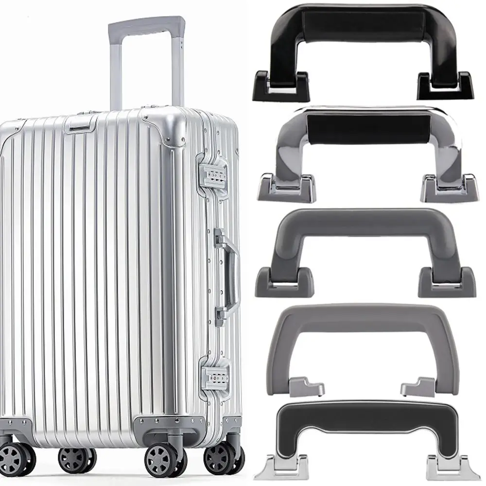 Black Silver Luggage Box Handle Plastic Replacement Suitcase Case Handle Wear-resistant Accessories Handle Grip Travel Supplies
Black Silver Luggage Box Handle Plastic Replacement Suitcase Case Handle Wear-resistant Accessories Handle Grip Travel Supplies