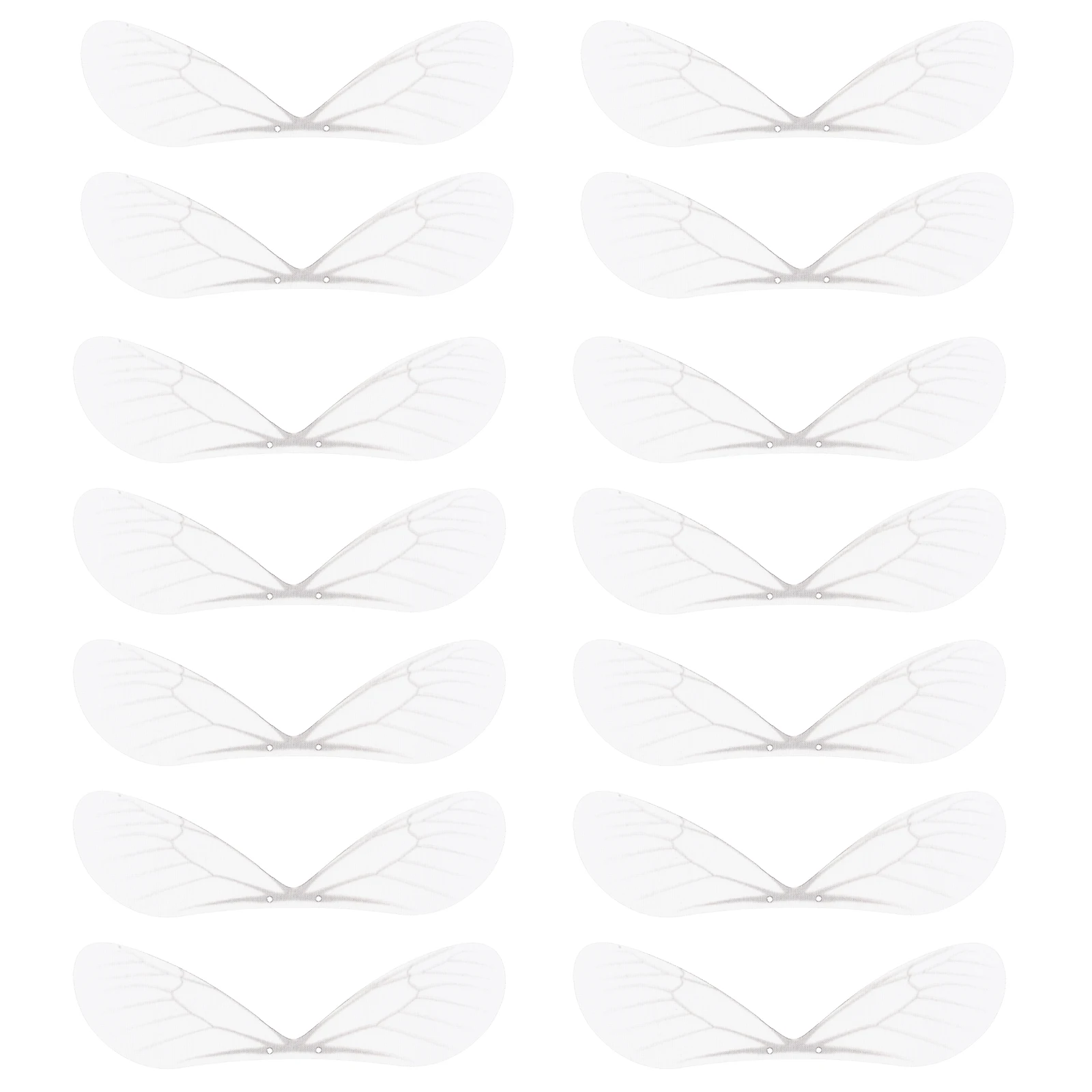 100pcs Dragonfly Wings Charm Exquisite Craft Soft White Wings DIY Jewelry Making Pendant Charms Butterfly Earring Hair Decor
100pcs Dragonfly Wings Charm Exquisite Craft Soft White Wings DIY Jewelry Making Pendant Charms Butterfly Earring Hair Decor