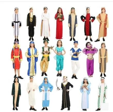 Arabian King Prince Costume Halloween Aladdin Lamp Prince Cosplay Outfit Women's Ethnic Stage Clothing Traditional Chinese Co...
Arabian King Prince Costume Halloween Aladdin Lamp Prince Cosplay Outfit Women's Ethnic Stage Clothing Traditional Chinese Co...