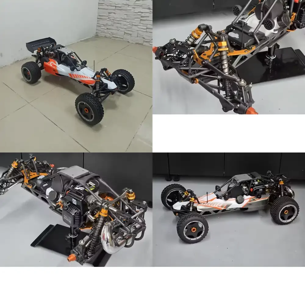 Factory Sales Cheap 2.4G 1/5 RC Powered Car Baja 5b with Two-stroke 30cc Engine in Radio Control Toys
Factory Sales Cheap 2.4G 1/5 RC Powered Car Baja 5b with Two-stroke 30cc Engine in Radio Control Toys