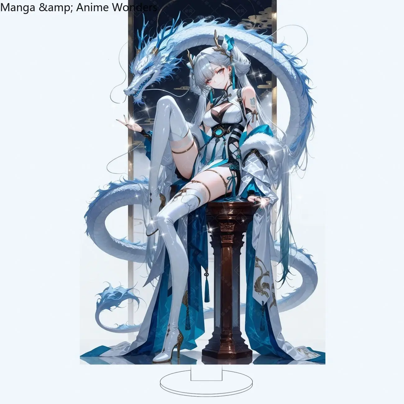 Cosplay Anime Wuthering Waves Jinhsi Peripheral Double-sided Acrylic Stand Model Game Figure Desk Ornament Decor Britbday Gift
Cosplay Anime Wuthering Waves Jinhsi Peripheral Double-sided Acrylic Stand Model Game Figure Desk Ornament Decor Britbday Gift