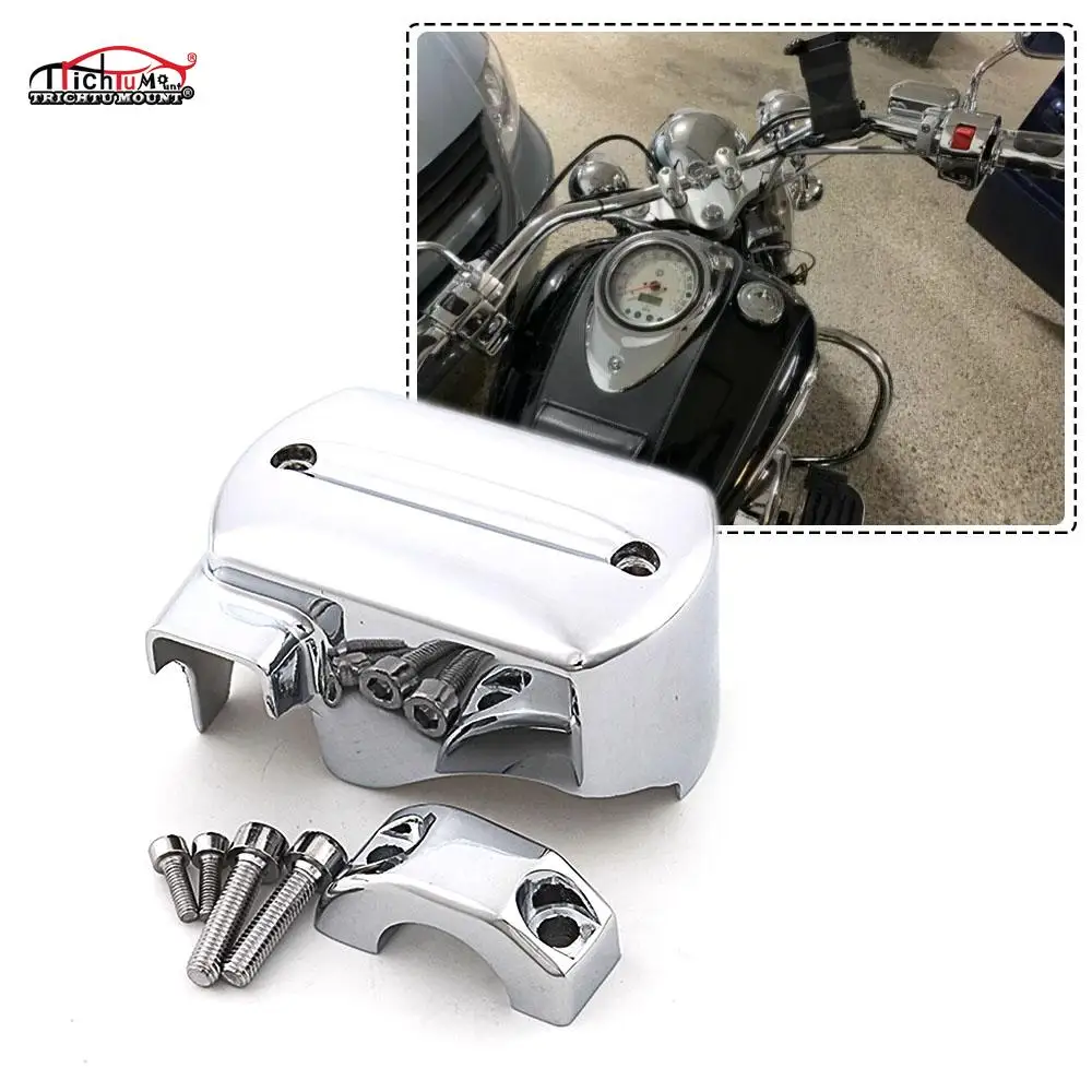 Front Brake Master Cylinder Cover Aluminum For Yamaha Dragstar V-Star XVS 400 650 950 1100 1300 Moto Accessories Reservoir Cap
Front Brake Master Cylinder Cover Aluminum For Yamaha Dragstar V-Star XVS 400 650 950 1100 1300 Moto Accessories Reservoir Cap