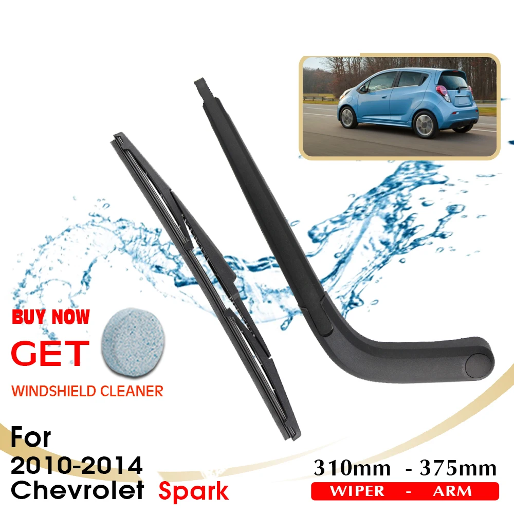 Car Rear Windshield Wiper Arm Blade Brushes For Chevrolet Spark 310MM Windscreen Auto Styling 2010 2011 2012 2013 2014
Car Rear Windshield Wiper Arm Blade Brushes For Chevrolet Spark 310MM Windscreen Auto Styling 2010 2011 2012 2013 2014