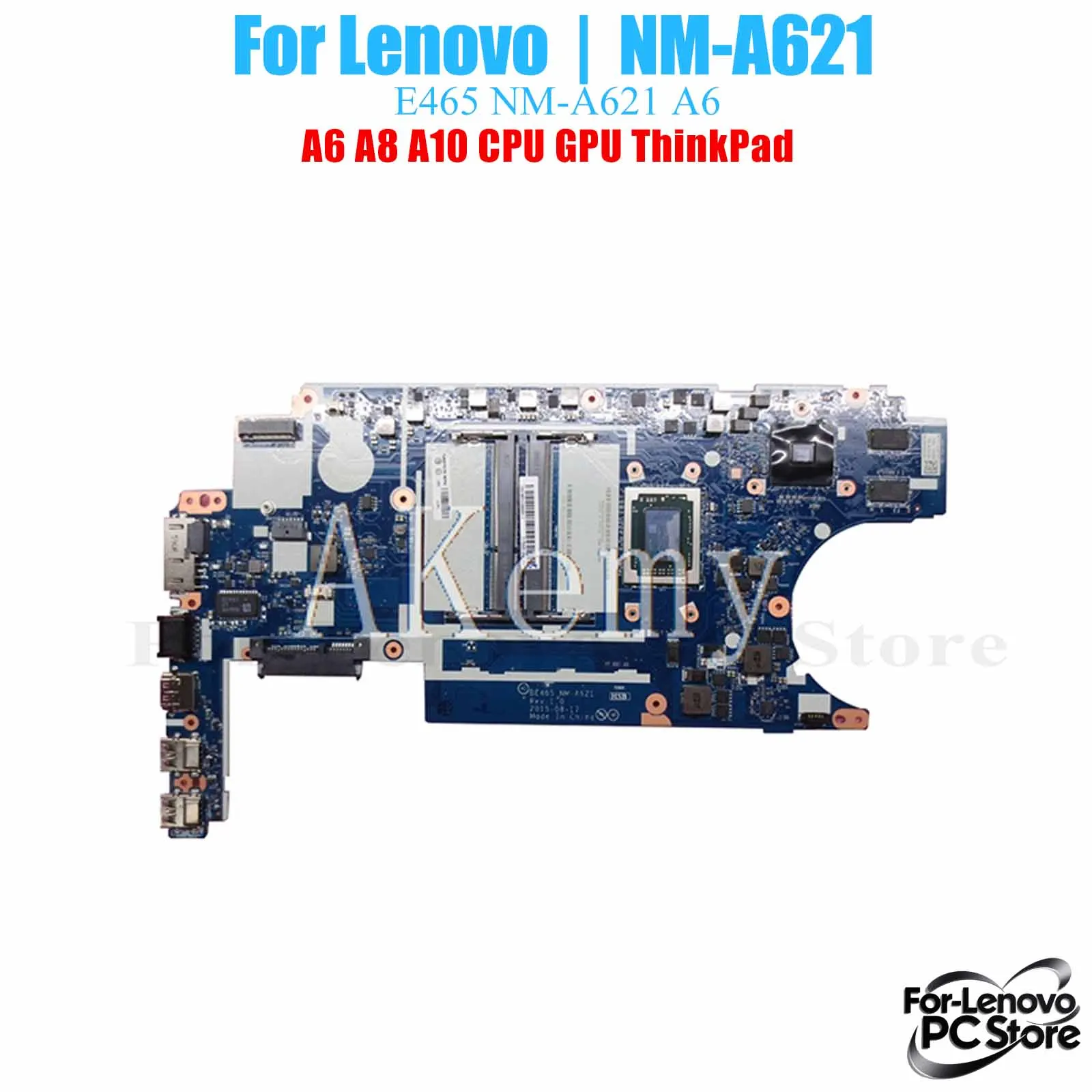 NM-A621 For LENOVO ThinkPad E465 NM-A621 Notebook Motherboard 100% Tested Laptop Mainboard
NM-A621 For LENOVO ThinkPad E465 NM-A621 Notebook Motherboard 100% Tested Laptop Mainboard