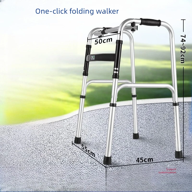 Lightweight Transport Wheelchair with Carbon Steel Frame Solid Tires and Four Brake System for Elderly Mobility Use
Lightweight Transport Wheelchair with Carbon Steel Frame Solid Tires and Four Brake System for Elderly Mobility Use
