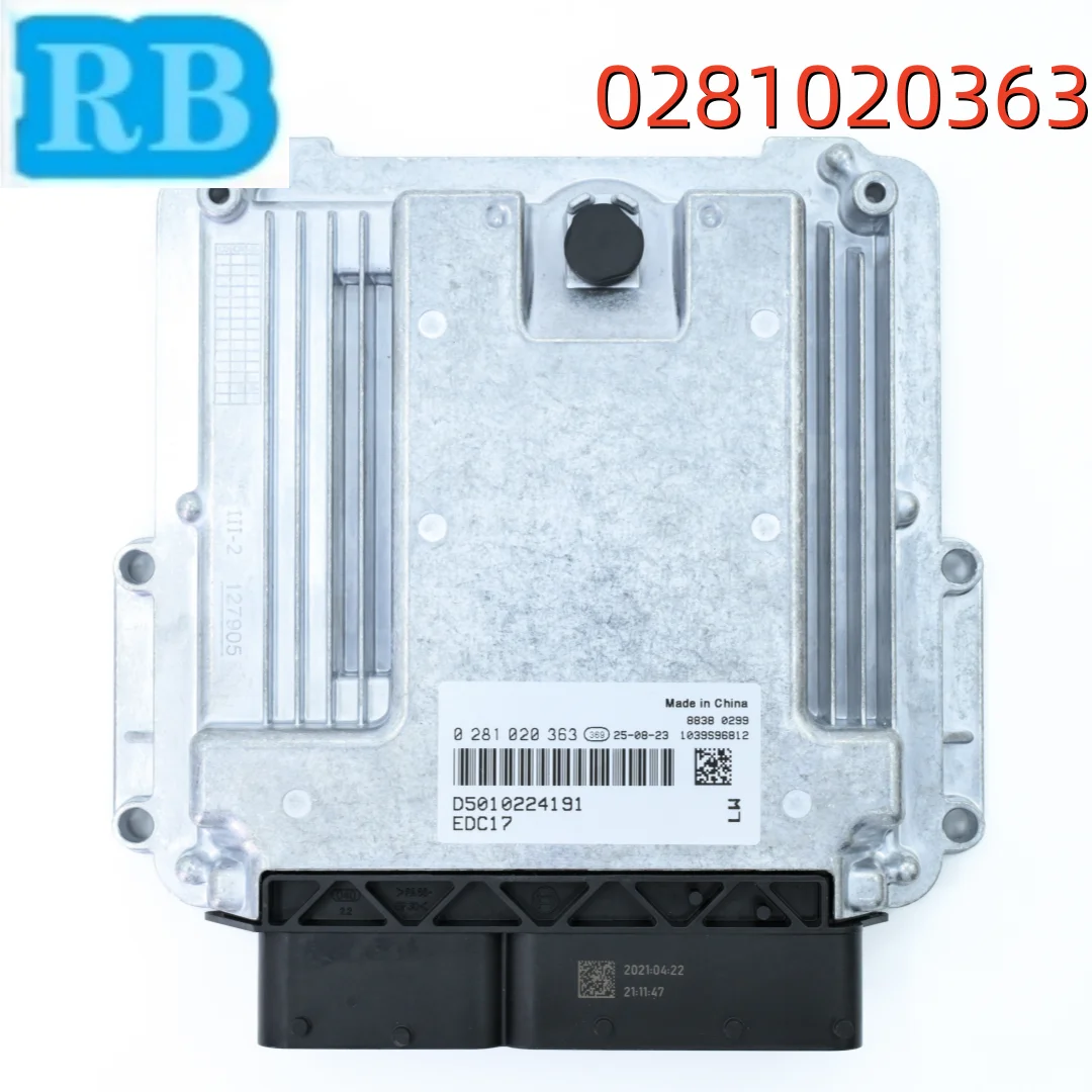0 281 020 363 0281020363 Programmable ECU Clone Ready For VIN Matching Diagnostic Tool Programming
0 281 020 363 0281020363 Programmable ECU Clone Ready For VIN Matching Diagnostic Tool Programming
