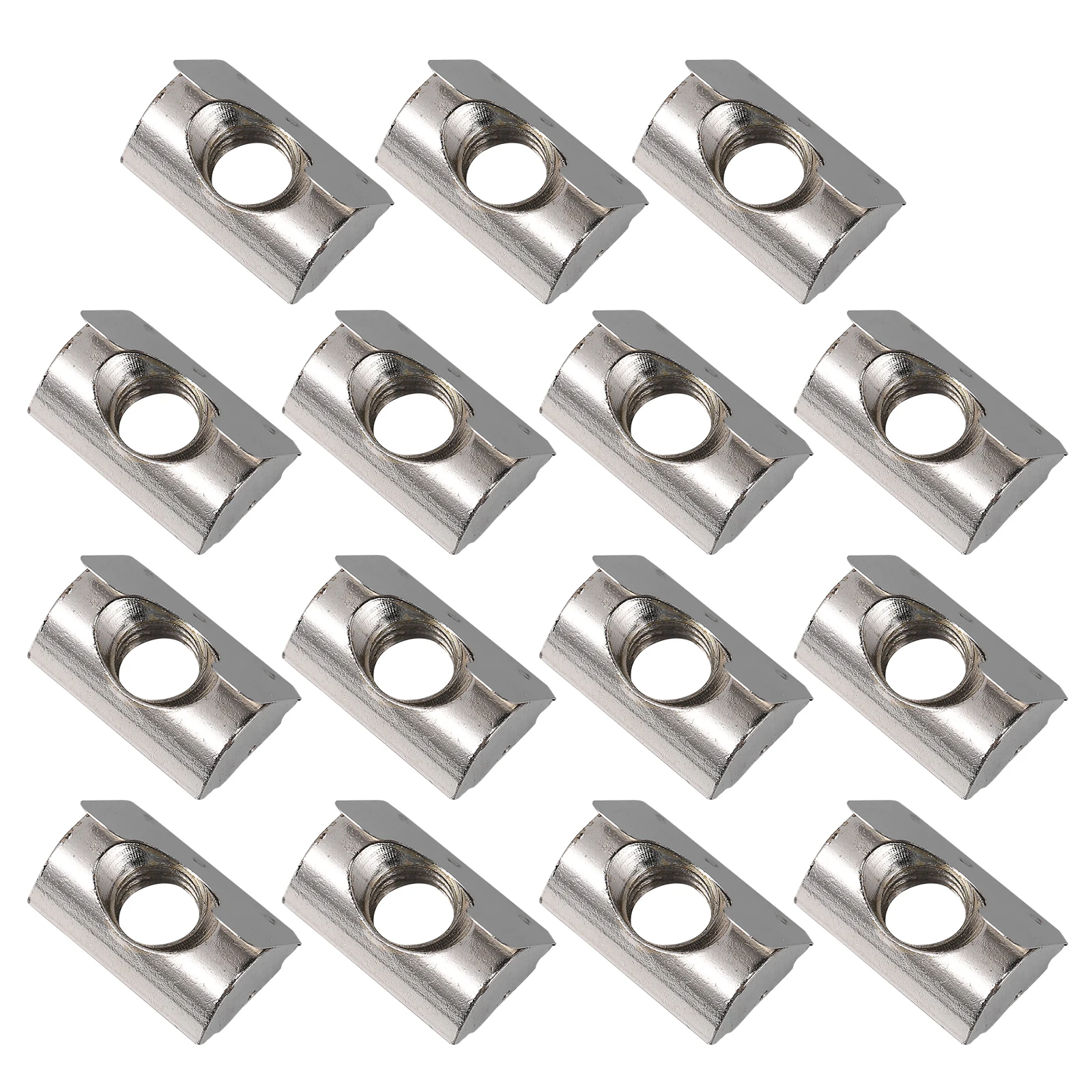 15pcs Elastic Nut Block T slot Nuts Carbon Steel Forged Anti Rust Corrosion Resistant Nickel Plated Aluminum Profile
15pcs Elastic Nut Block T slot Nuts Carbon Steel Forged Anti Rust Corrosion Resistant Nickel Plated Aluminum Profile