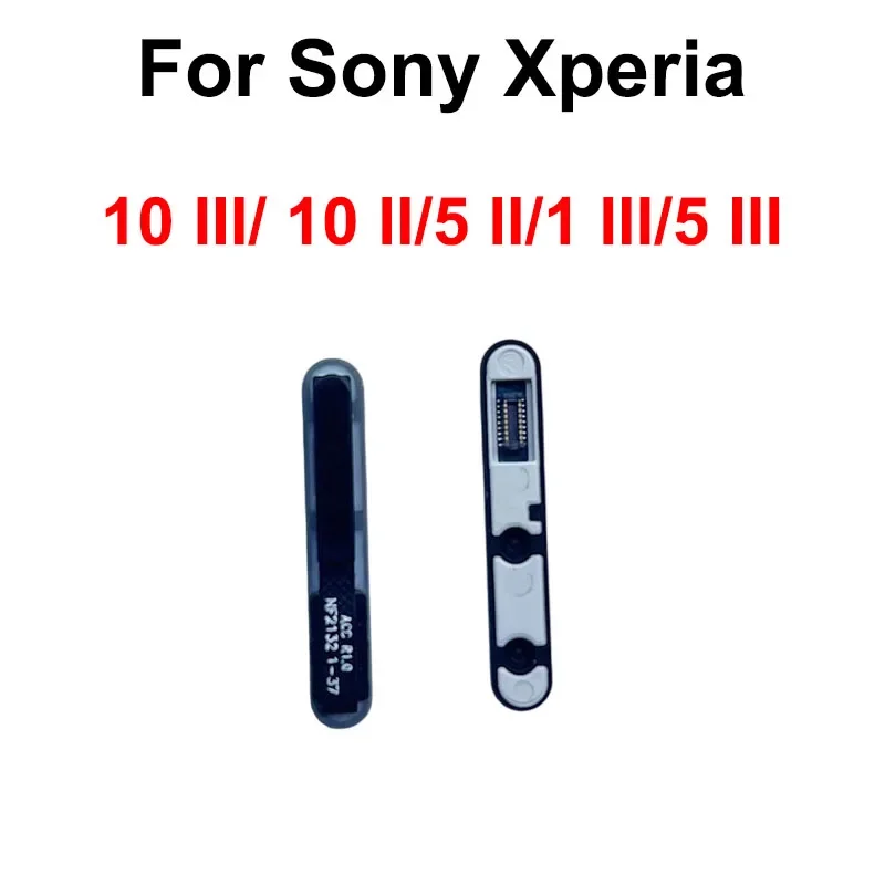 Gefenis Org Fingerprint Sensor Power Button Flex Cable For Sony Xperia 10 III/ 10 II/5 II/1 III/5 III
Gefenis Org Fingerprint Sensor Power Button Flex Cable For Sony Xperia 10 III/ 10 II/5 II/1 III/5 III