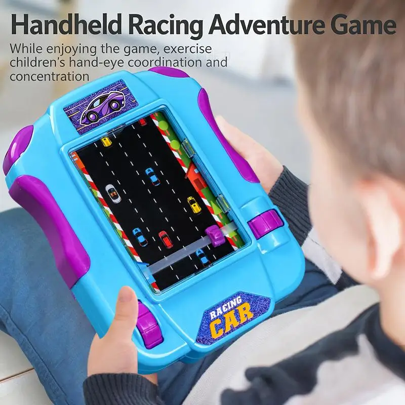 Non-Electric Kids' Model Race Car Game - Palm-Sized Adventure Toy For Simulated Driving Fun-TOY
Non-Electric Kids' Model Race Car Game - Palm-Sized Adventure Toy For Simulated Driving Fun-TOY