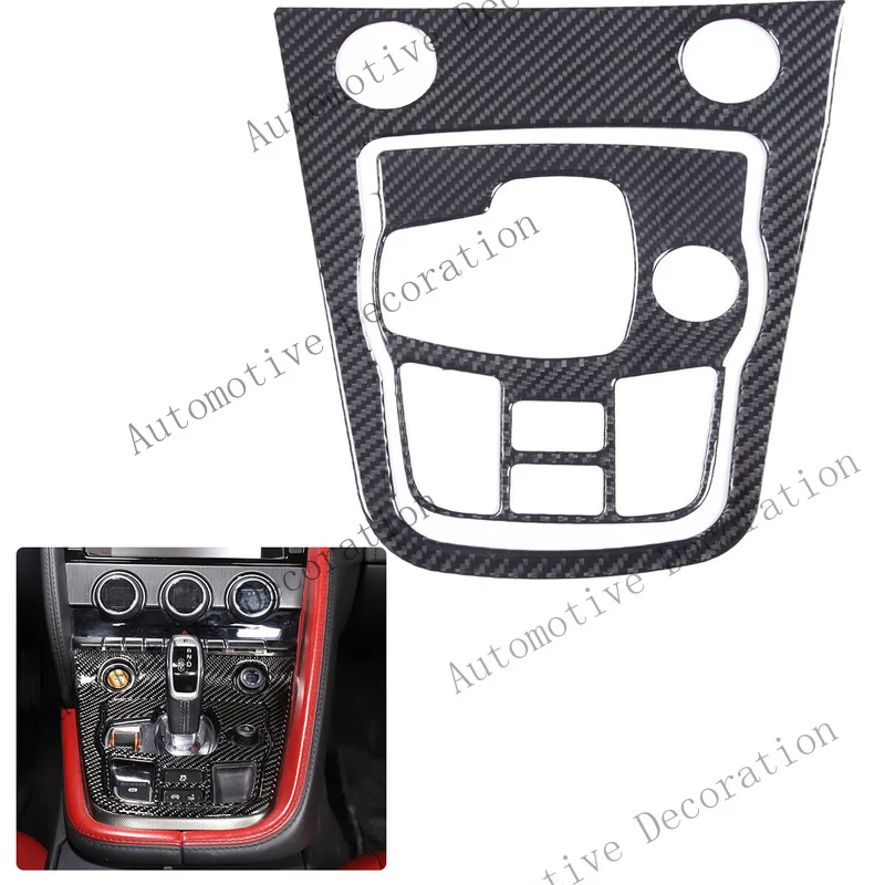 Z+ Carbon Fiber Interior Console Gear Shift Trim Sticker For Jaguar F-TYPE 2013-22
Z+ Carbon Fiber Interior Console Gear Shift Trim Sticker For Jaguar F-TYPE 2013-22