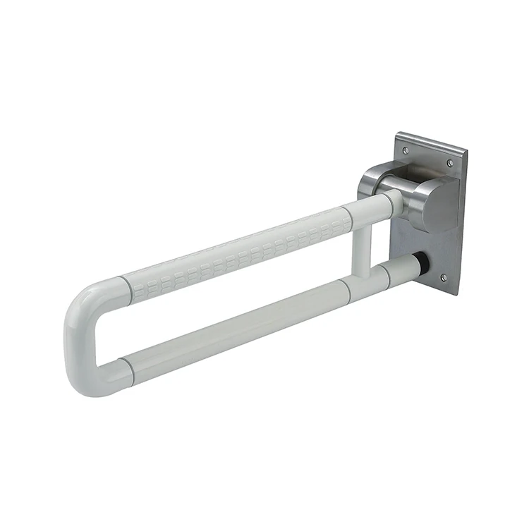 Promotion Foldable U-Shaped ABS Stainless Steel Toilet Grab Bar Anti-Skid Surface Eco-Friendly Modern Design Bathroom
Promotion Foldable U-Shaped ABS Stainless Steel Toilet Grab Bar Anti-Skid Surface Eco-Friendly Modern Design Bathroom