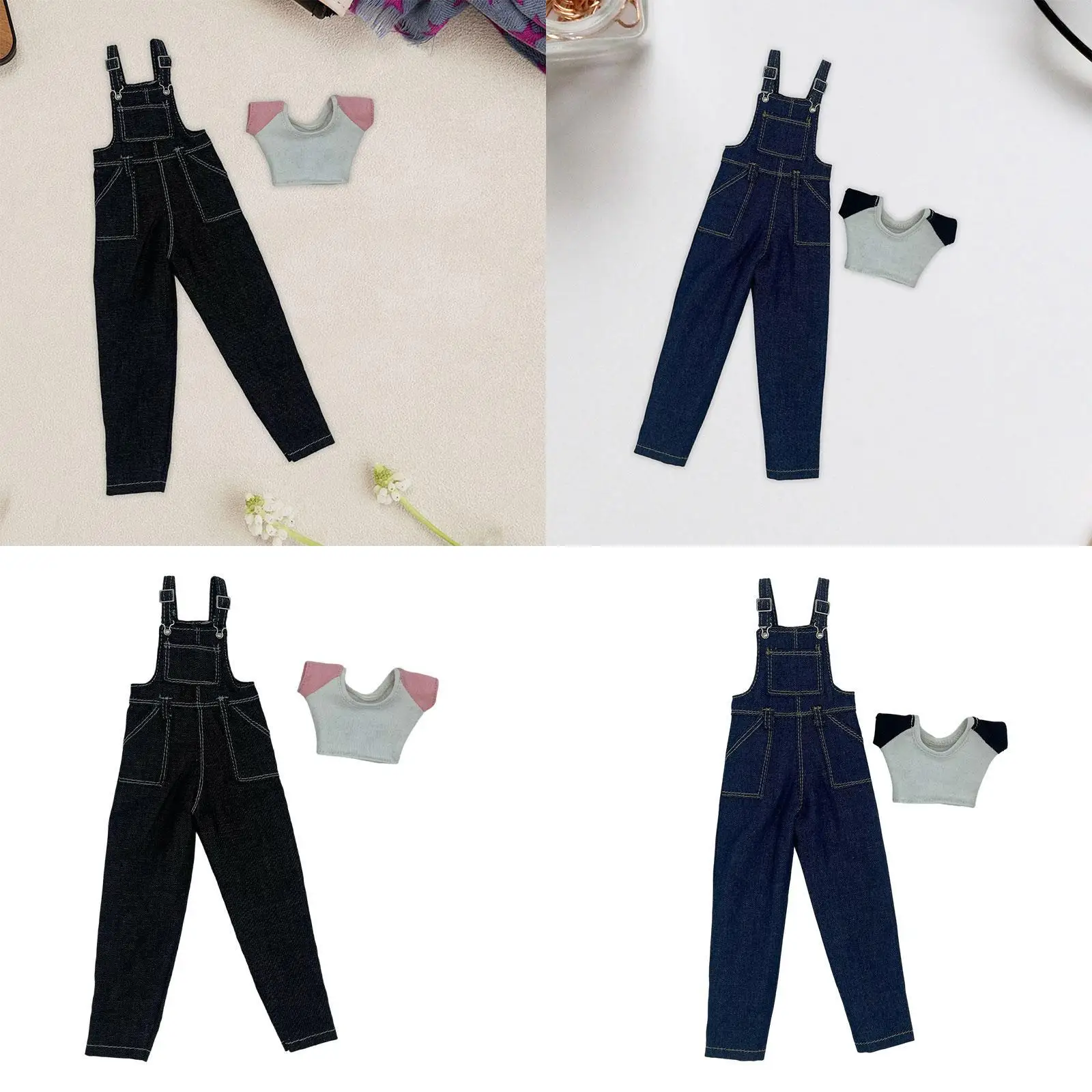 1/6 Short Sleeve Trouser Set Fashion Realistic Cosplay Outfit Cloth Miniature Clothing for 12" Figures Dress up Doll Model
1/6 Short Sleeve Trouser Set Fashion Realistic Cosplay Outfit Cloth Miniature Clothing for 12" Figures Dress up Doll Model