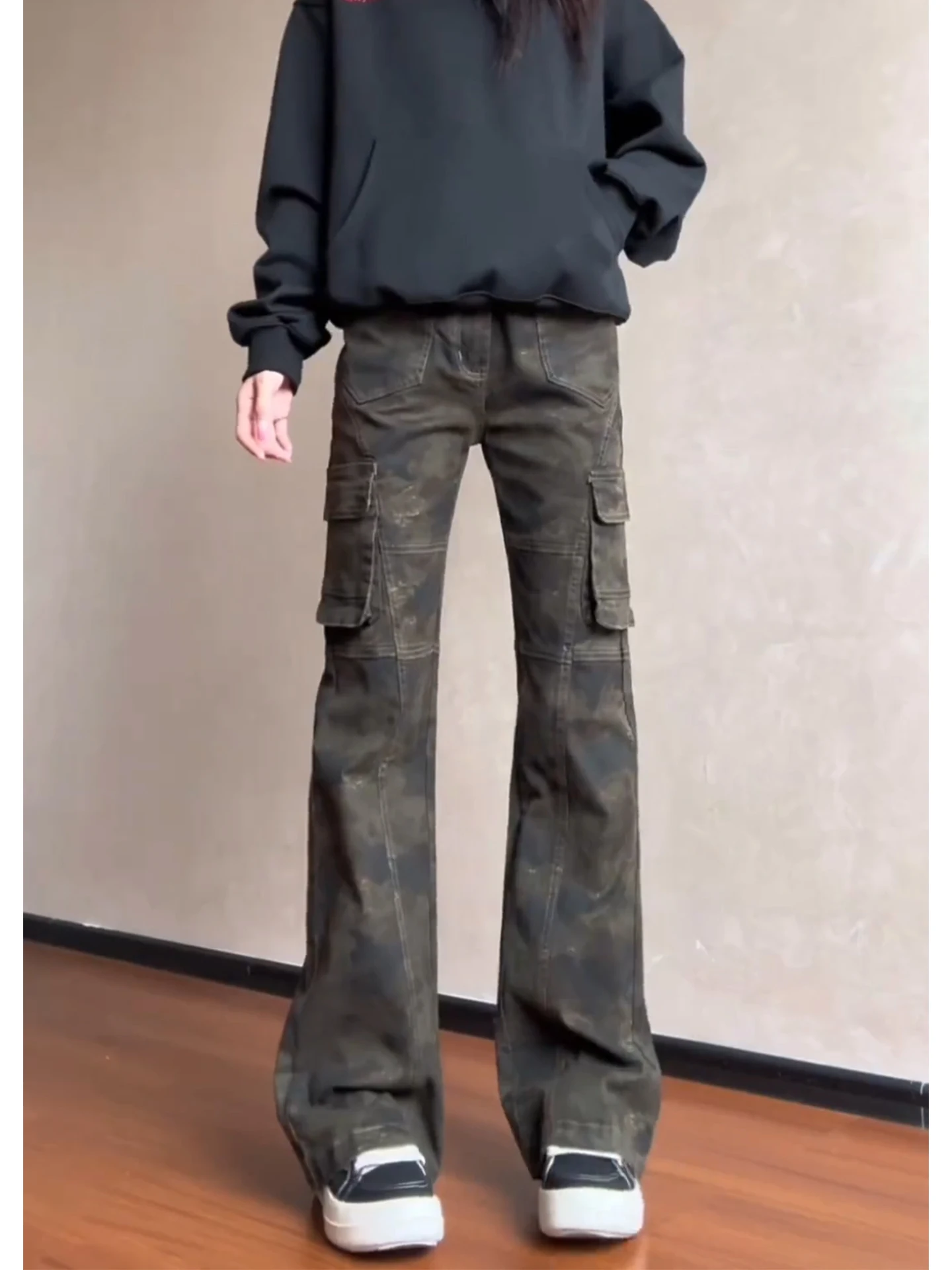 American High Street Camouflage Straight Leg Men's Jeans Multi-ket Workwear Slimming Pants Casual Wear for Teens And Young...
American High Street Camouflage Straight Leg Men's Jeans Multi-ket Workwear Slimming Pants Casual Wear for Teens And Young...