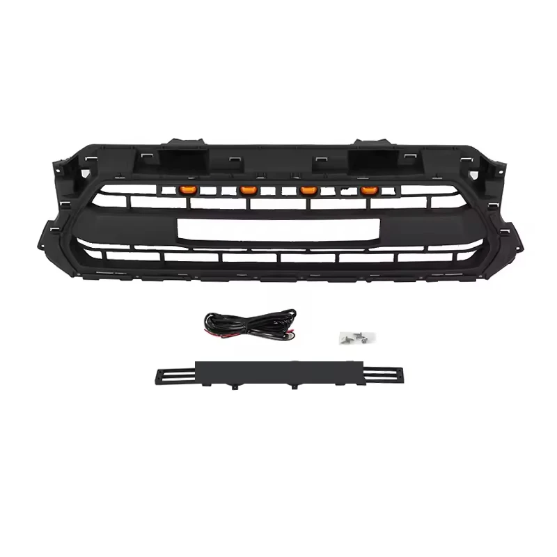 Автомобильная решетка, сетчатая передняя решетка, черная передняя решетка автомобиля со светодиодом, подходит для Toyota Tacoma 2012-2015
Автомобильная решетка, сетчатая передняя решетка, черная передняя решетка автомобиля со светодиодом, подходит для Toyota Tacoma 2012-2015