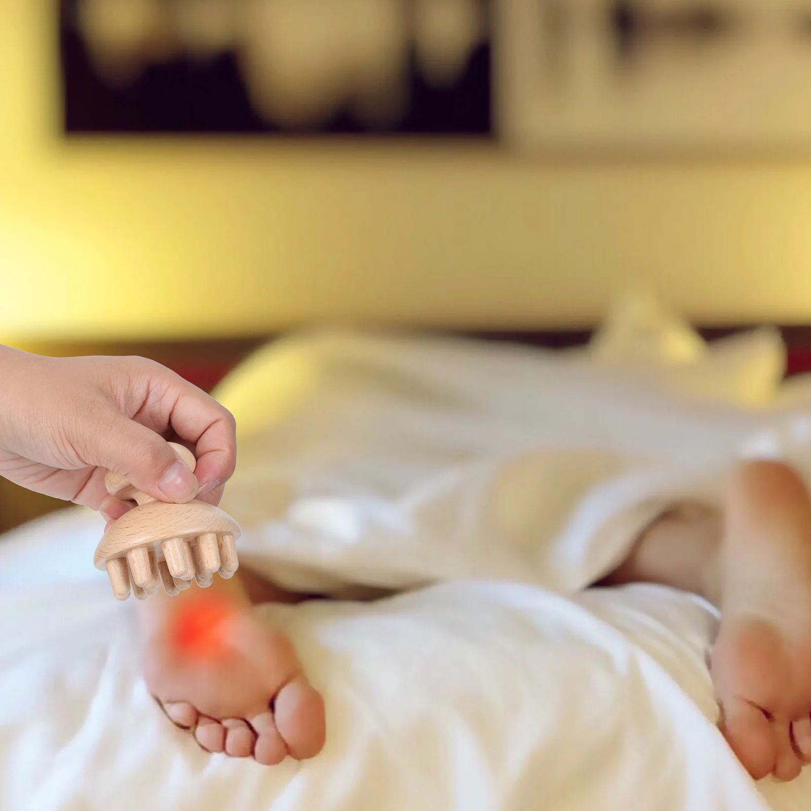 1Pcs Handheld Massage Wood Comb Natural Beech Scalp Massager Acupuncture Tool Home Travel Use Head Massager Massage Comb
1Pcs Handheld Massage Wood Comb Natural Beech Scalp Massager Acupuncture Tool Home Travel Use Head Massager Massage Comb