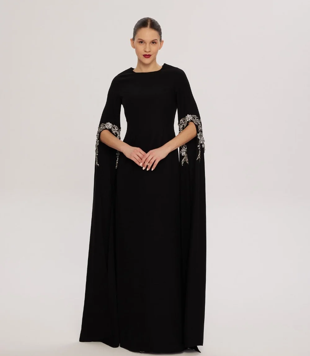 Customized Classic Jersey Sequined Straight Scoop Neck Long Dresses Prom Dresses Exquisite Modern Style High Quality Sizes Avail
Customized Classic Jersey Sequined Straight Scoop Neck Long Dresses Prom Dresses Exquisite Modern Style High Quality Sizes Avail