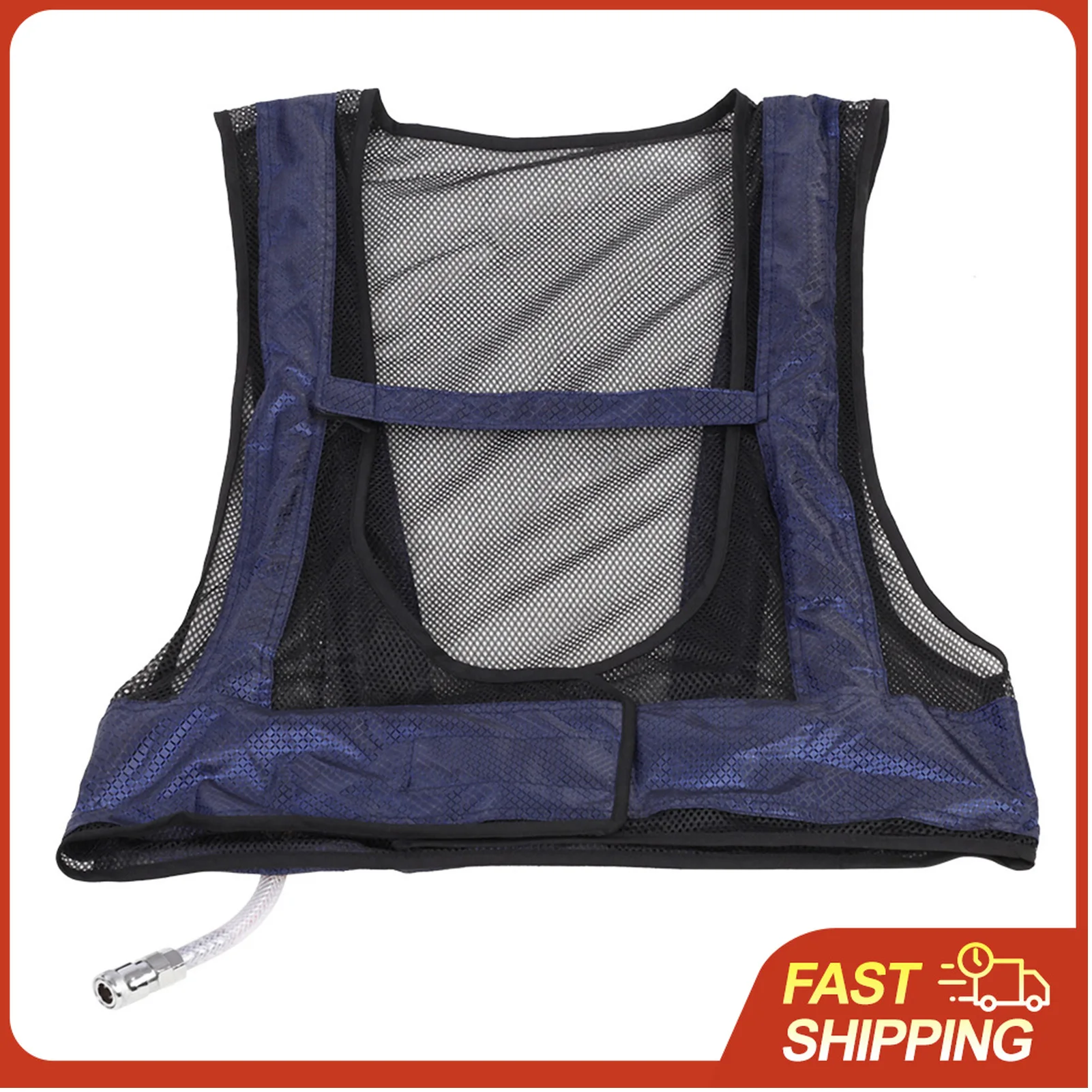 Охлаждающий жилет с вихревой трубкой, 35 SCFM, до 2500 BTU/H, портативный персональный кондиционер для сварки, ковки и работ при высоких температурах
Охлаждающий жилет с вихревой трубкой, 35 SCFM, до 2500 BTU/H, портативный персональный кондиционер для сварки, ковки и работ при высоких температурах