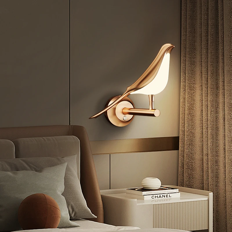 Lustre Led Wall Lamp For Bedside Table Modern Wall Sconce Lamp Home Living Room Decor Bedroom Nordic Interior Wall Light Sconce
Lustre Led Wall Lamp For Bedside Table Modern Wall Sconce Lamp Home Living Room Decor Bedroom Nordic Interior Wall Light Sconce