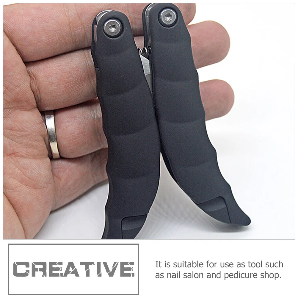 1Pcs Ingrown Toenail Clipper with Folding Design Stainless Steel Nail Plier Compact Trimmer for Fingernail and Toenail Care
1Pcs Ingrown Toenail Clipper with Folding Design Stainless Steel Nail Plier Compact Trimmer for Fingernail and Toenail Care