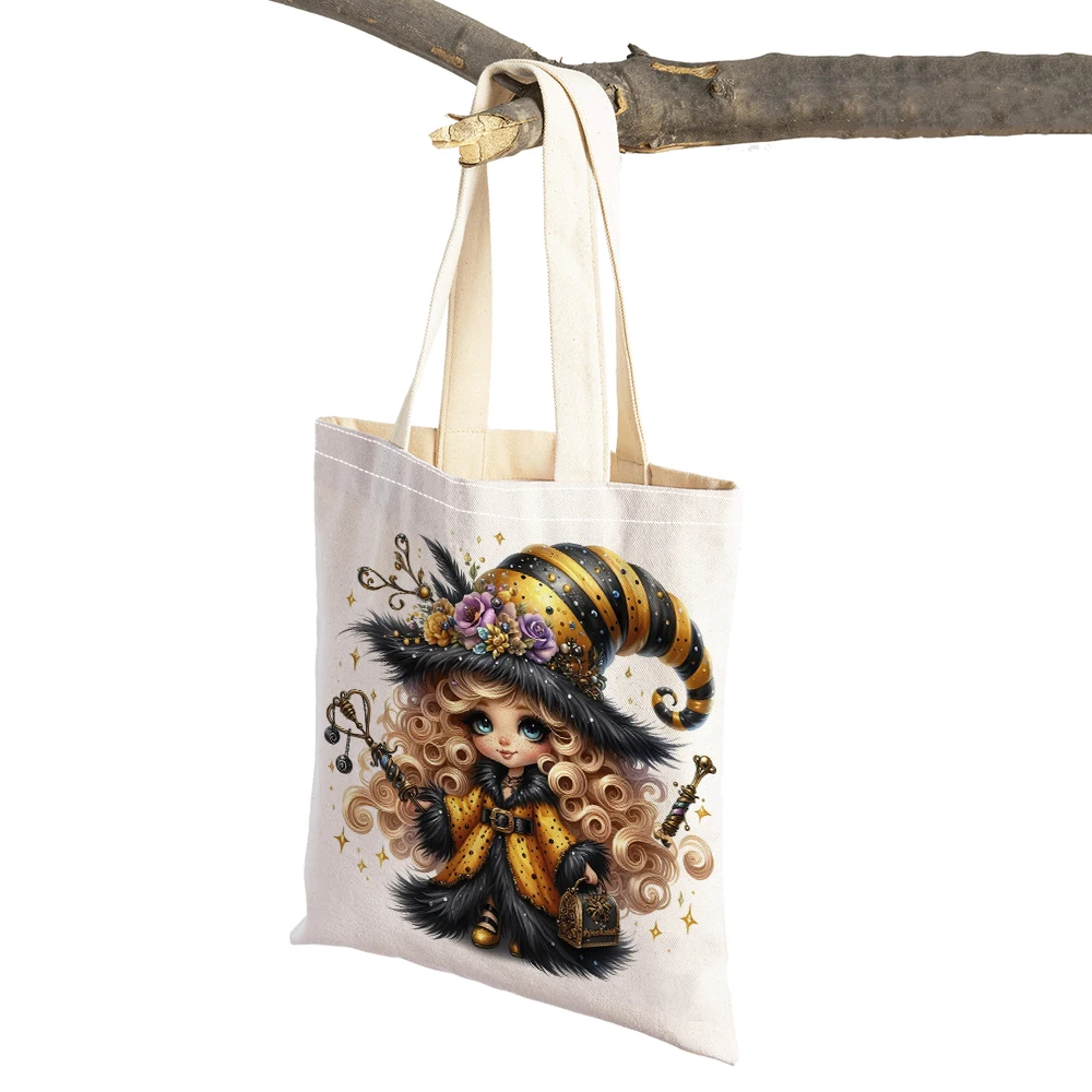Casual Cartoon Curly Hair Women Shopping Bags Double Print Eco Hairdresser Lady Shoulder Tote Reusable Shopper Bag Child Handbag
Casual Cartoon Curly Hair Women Shopping Bags Double Print Eco Hairdresser Lady Shoulder Tote Reusable Shopper Bag Child Handbag