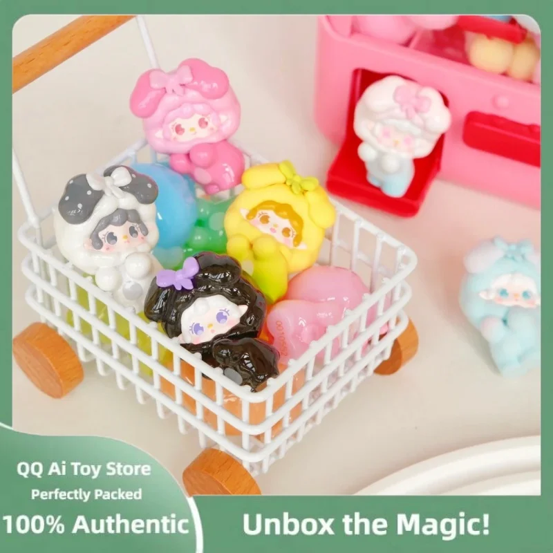 Hot Original Yooki Oxygen Sugar Shell Bomb Cutie Series Blind Box Doll Blind Bag Desktop Cute Ornament Birthday Surprise Gift
Hot Original Yooki Oxygen Sugar Shell Bomb Cutie Series Blind Box Doll Blind Bag Desktop Cute Ornament Birthday Surprise Gift