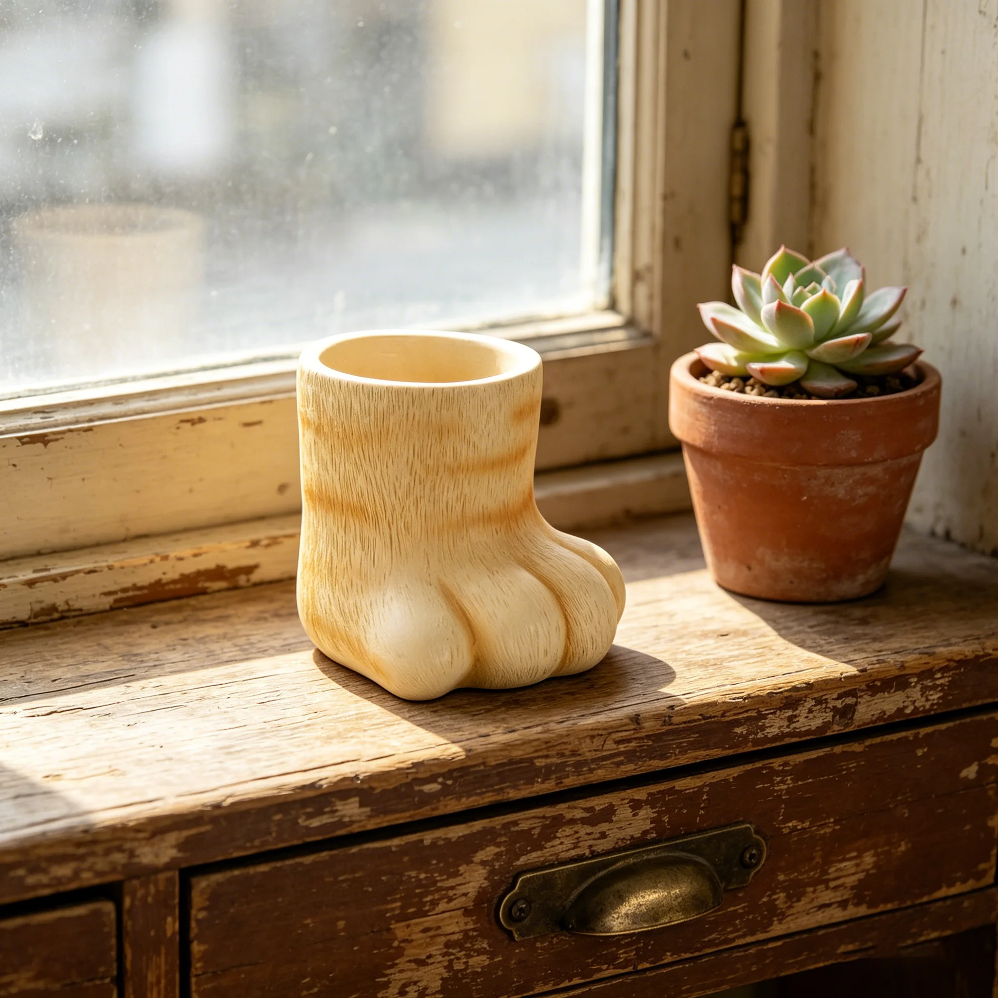 Creative 3D Cat Paw Resin Planter Multi Purpose Desktop Storage Box Pen Holder Succulent Pot Office Home Decor
Creative 3D Cat Paw Resin Planter Multi Purpose Desktop Storage Box Pen Holder Succulent Pot Office Home Decor