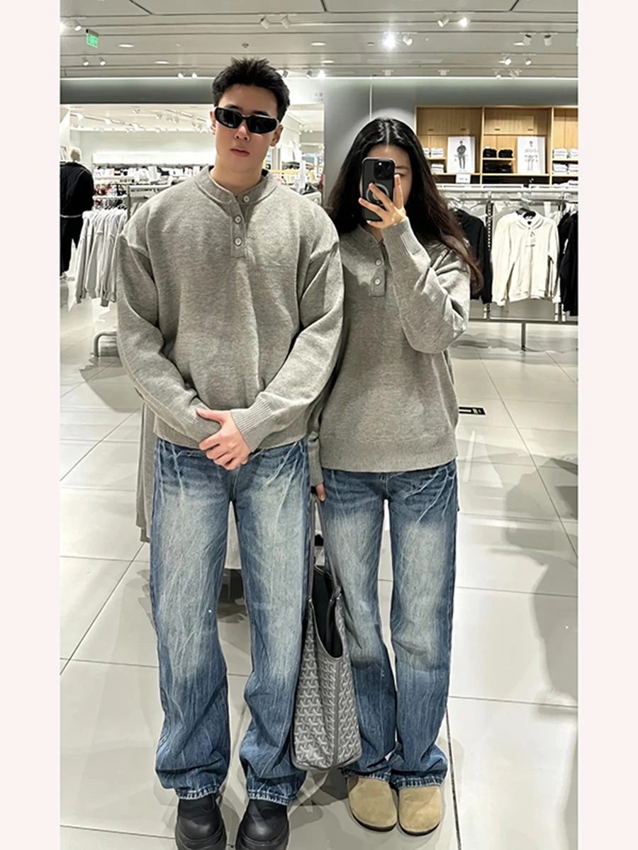 Мужские джинсы-клеш Deep Blue Lightning Pattern с прямым кроем CleanFit, модные, брендовые, Haome Streetwear, модель Knife Pants
Мужские джинсы-клеш Deep Blue Lightning Pattern с прямым кроем CleanFit, модные, брендовые, Haome Streetwear, модель Knife Pants