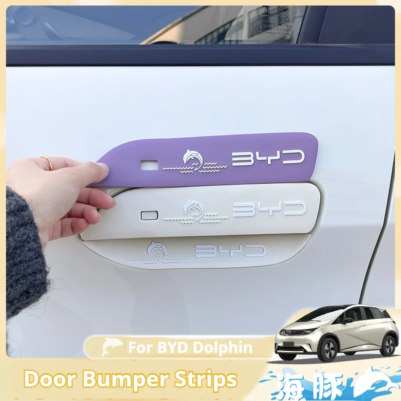 For BYD Seagull dolphin Car Door Edge Anti Scratch Protection Strips Anti-collision Protector Sticker Bumper Scuff Accessories
For BYD Seagull dolphin Car Door Edge Anti Scratch Protection Strips Anti-collision Protector Sticker Bumper Scuff Accessories