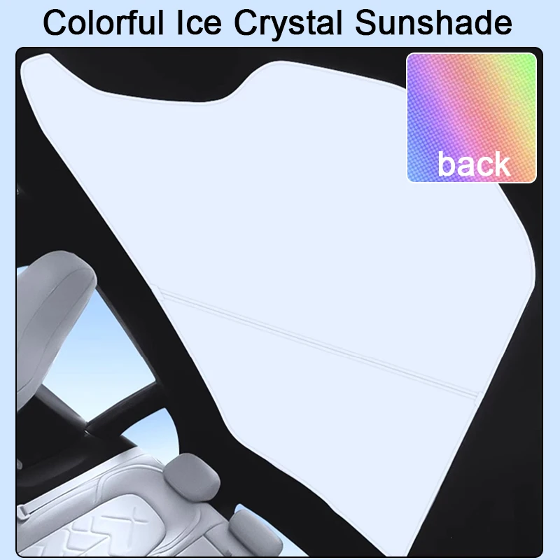 For NIO ET5 Touring 2024 2025 Colorful Ice Crystal Car Roof Sunshade Skylight Blind Shading Windshield Sunroof Cover Accessory
For NIO ET5 Touring 2024 2025 Colorful Ice Crystal Car Roof Sunshade Skylight Blind Shading Windshield Sunroof Cover Accessory