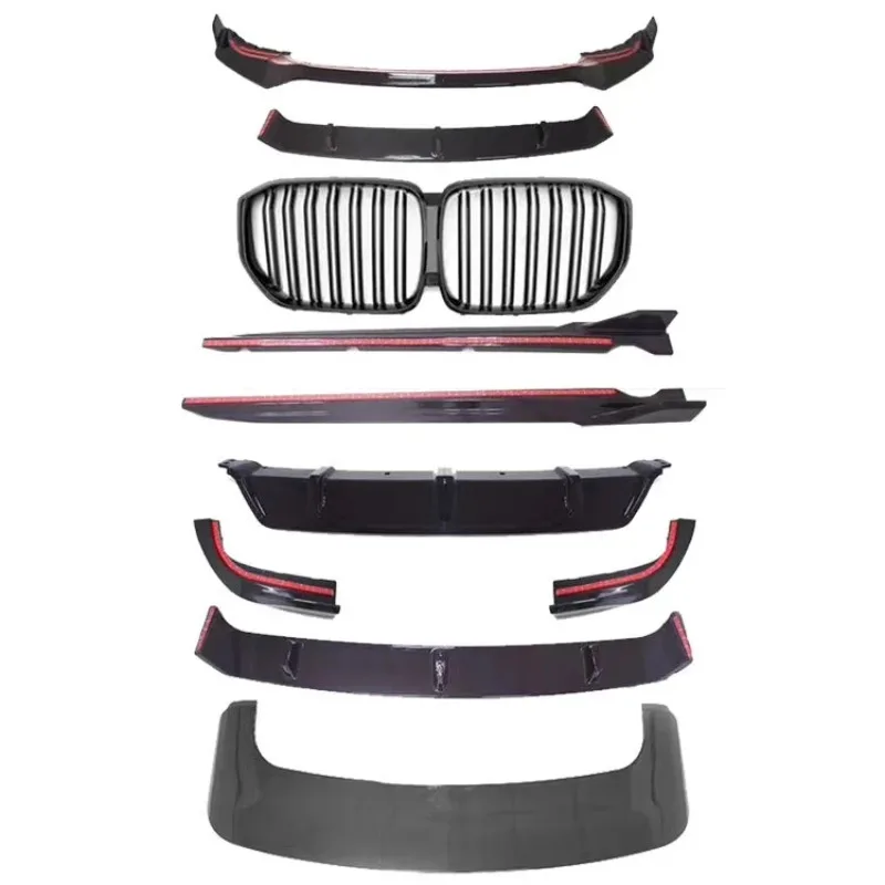 Factory Hot Selling Wide Body Kit Fit for 2018-2023 X5 G05 Sport in Gloss Black or Carbon Fibre Conversion Auto Parts Retrof
Factory Hot Selling Wide Body Kit Fit for 2018-2023 X5 G05 Sport in Gloss Black or Carbon Fibre Conversion Auto Parts Retrof
