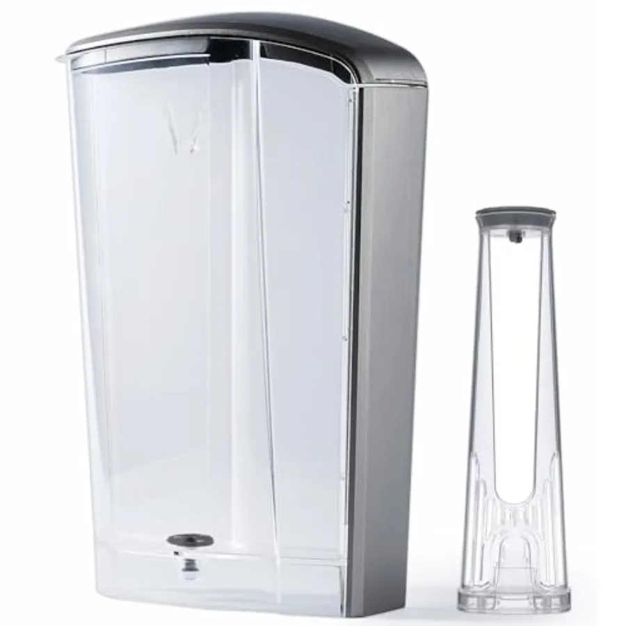 Replacement Water Reservoir + Filter Holder Compatible with Keurig K-Elite K90 Coffeemaker 75oz Brushed Silver
Replacement Water Reservoir + Filter Holder Compatible with Keurig K-Elite K90 Coffeemaker 75oz Brushed Silver