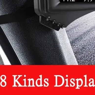 Head UP Display OBD2 HUD On-board Computer RPM Turbo HUD Oil Pressure Water Temp Speedometer Projectors Car Accessories
Head UP Display OBD2 HUD On-board Computer RPM Turbo HUD Oil Pressure Water Temp Speedometer Projectors Car Accessories