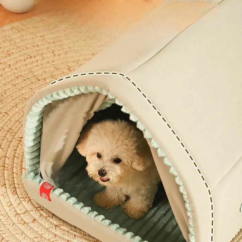 Warm Enclosed Dog House Small Dog Bed Pet Cage Four Seasons Universal Winter Dog House Nest Cozy Pet Shelter Dog Bed
Warm Enclosed Dog House Small Dog Bed Pet Cage Four Seasons Universal Winter Dog House Nest Cozy Pet Shelter Dog Bed