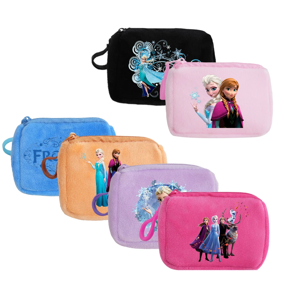 Frozen Anna Elsa Solid Plush Coin Purse Women's Cute Wallet Card Bag Keychain Minimalist Coin Bag Wallets for Kid Gift Pouch
Frozen Anna Elsa Solid Plush Coin Purse Women's Cute Wallet Card Bag Keychain Minimalist Coin Bag Wallets for Kid Gift Pouch