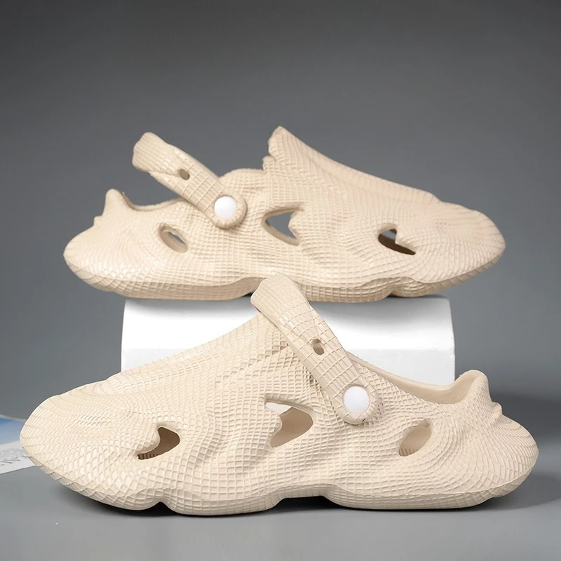 Sandals Men's Summer 2026 New Non-slip Driving Cool Slippers Beach Hole Shoes Couple Outside
Sandals Men's Summer 2026 New Non-slip Driving Cool Slippers Beach Hole Shoes Couple Outside